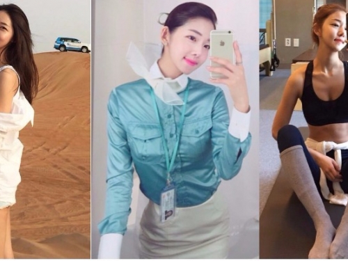 「長腿空姐」脫下制服更犯規！化身店員親手打奶泡....讓人喝下滿口綿密好陶醉