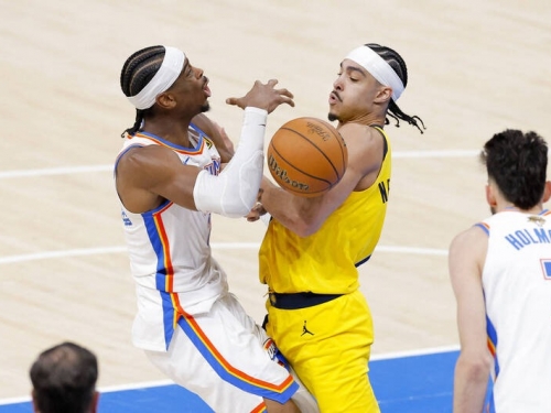 NBA冠軍賽》除了英雄哈里伯頓還有隱形功臣！ 美媒：他救了溜馬