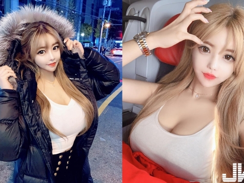 車頭燈爆裂！23歲韓網紅블리맘「竹竿腰西瓜奶」　網狂讚：想叫女友也去進廠維修