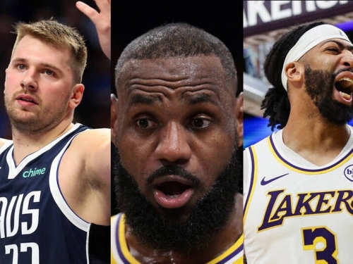 NBA》將和東契奇夢幻聯手！外媒曝：詹皇對交易不知情且相當驚訝