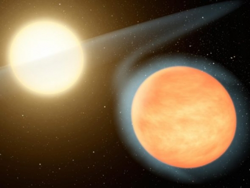 太靠近母星加快滅亡速度，熱木星 WASP-12b 壽命大減 700 萬年