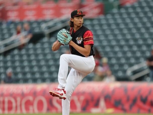 MLB》猛催99英哩！台灣最速火球男林振瑋4局無安打 狂飆9K本季新高