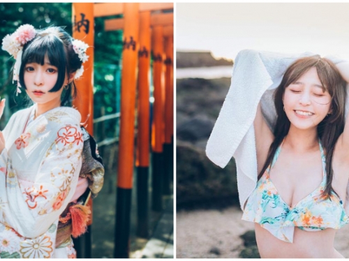 「正妹網紅」極度軟萌氣質！超無辜眼神與清新氣質一秒讓人戀愛！