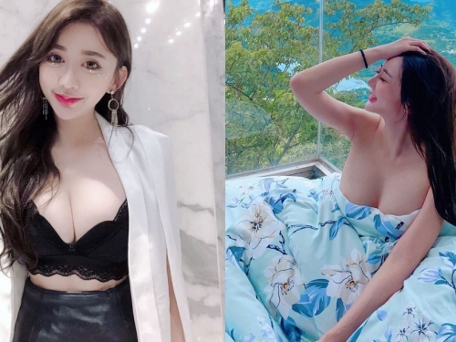 提神醒腦！巨乳甜心「溫蒂」被子遮奶大放福利，看了絕對「朝氣蓬勃」！