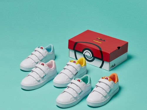 FILA X POKÉMON第二波強勢來襲！快來用寶貝球鞋盒挑選你專屬的精靈寶可夢！