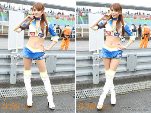 《賽車皇后三城千咲》漂亮又會手語的知性美女