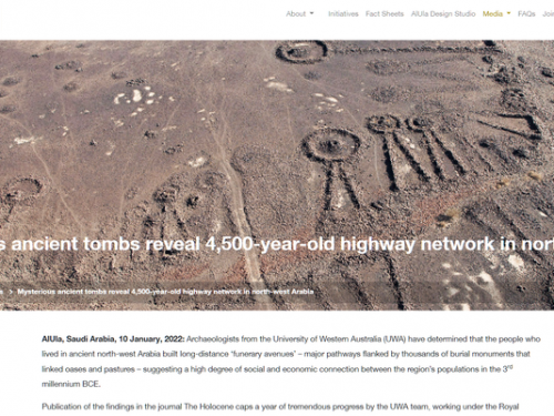 公路網被古墓包圍！沙烏地阿拉伯發現4500年「喪葬大道」