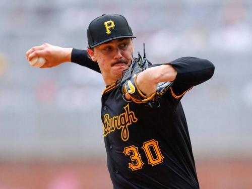 MLB》狂飆160KM！海盜火球狀元郎6局9K 還寫下史上首見紀錄