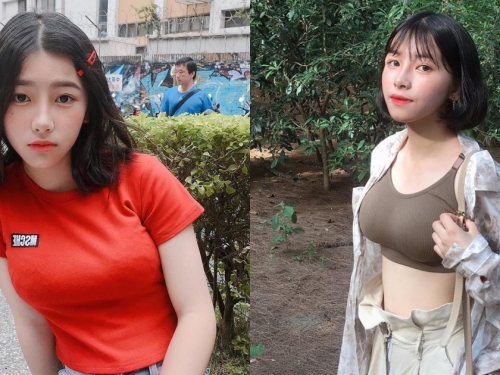 16歲の奇蹟！神正高中妹子「羅菱」發育好完全，粉絲即將突破十萬大關啦！