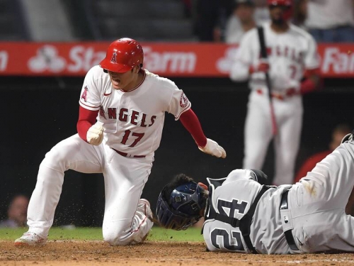 MLB》大谷翔平盜本壘寫20年神紀錄 鬼才教練驚呼不可思議