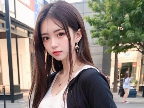 AI Generates Korean Beauties