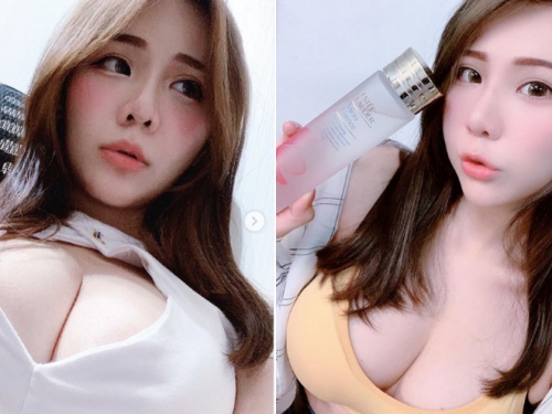 混血圖文作家「泥泥學姐」神之視角好胸，穿好辣創作讓粉絲都好激動！