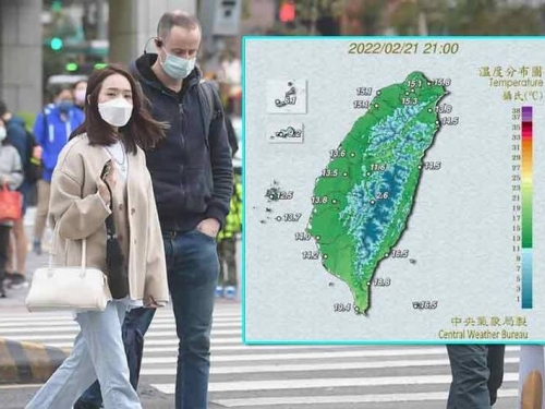 罕見！今晚竟然「南部比較冷」 氣象粉專揭原因