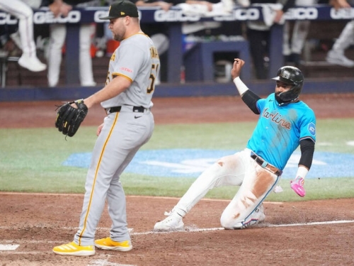 MLB》海盜2屆明星終結者3場只投1局吞2敗！ 遭球隊下放3A