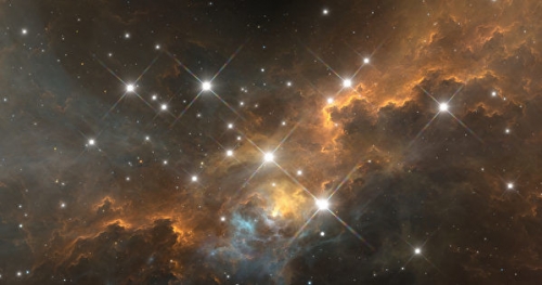 具足成年星系形態 新發現幼兒星系異常早熟