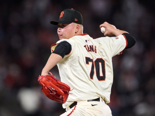 MLB／巨人隊鄧愷威春訓2戰防禦率0 仍遭下放小聯盟