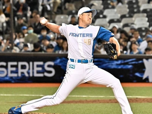 台日賽》來自台灣的「小籠包」之力！火腿火球男談日本武士初體驗