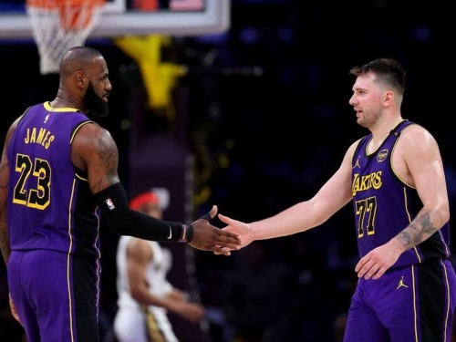 NBA》三巨頭合轟92分！湖人擊退鵜鶘重返西部第3