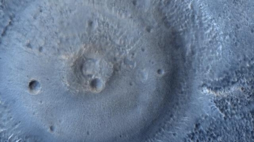 火星神秘熔岩流可能是由泥漿火山形成