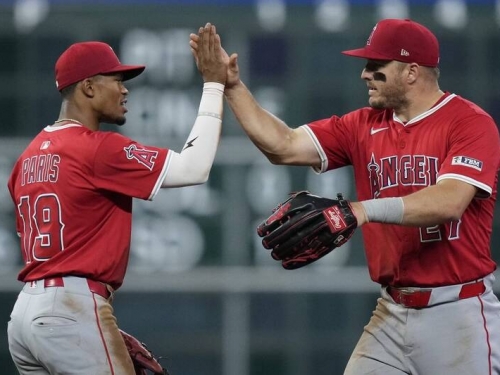 MLB》近9戰狂敲25轟創隊史新猷！天使擊敗太空人登上美聯龍頭寶座