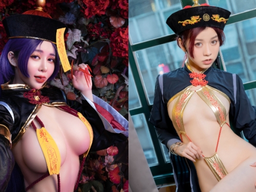 睇見心慌慌！性感小殭屍吸精能力太強　快掏出桃木劍收服