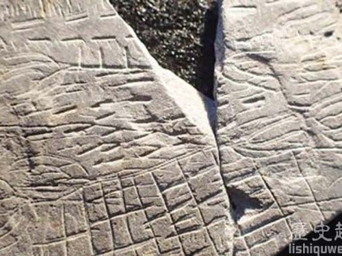 最古老的地圖：在5000年前的石頭上
