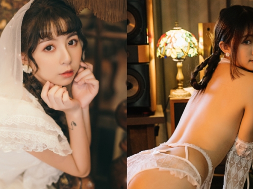 吾家有喜！「情慾新嫁娘」褪去厚重婚紗後色氣噴發　洞房之夜好銷魂
