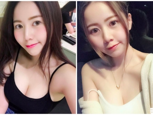 細肩帶惹火爆奶妹！優質美乳視角太邪惡，把大家都電暈了！