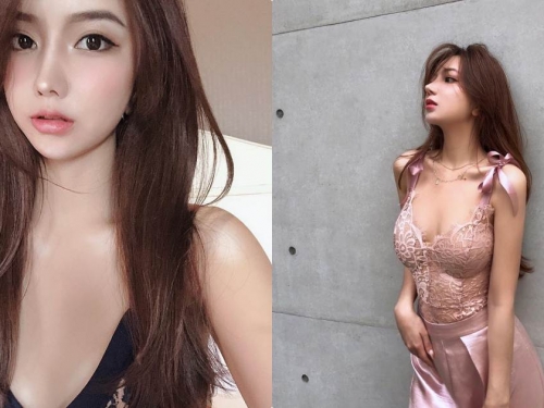 IG誘惑網拍老闆娘「豆豆醬」，法式風情裝讓美乳外露了！