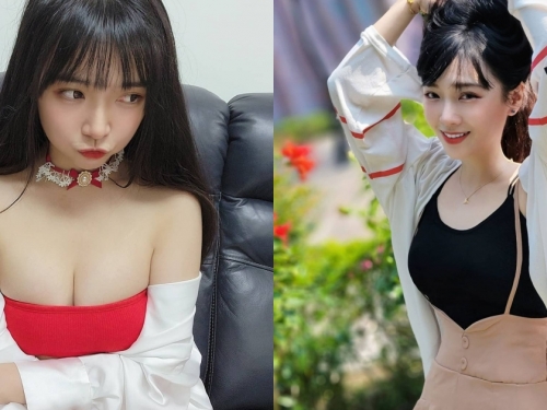 超可愛台中正妹「Yvonne糖糖」，嘟嘴賣萌也抵不過「渾圓美乳」的吸引力～