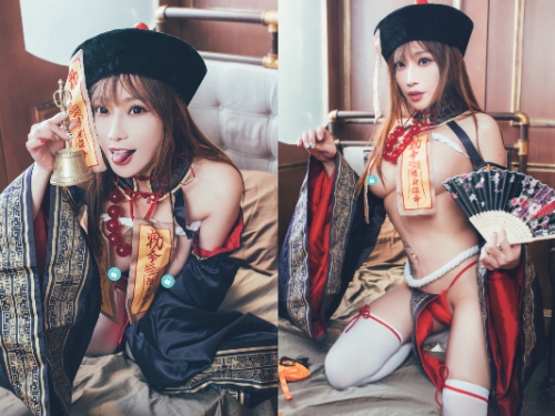 不給肉棒就舔蛋！性感女殭屍色氣爆發…　開腿獻身主動撩慾求制伏