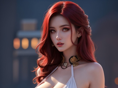 a sample of Ink's work-uncensored-Red Head