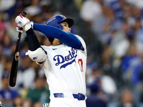MLB季後賽》「火球二刀流」獨角獸降臨！大谷翔平開轟締兩大超神紀錄