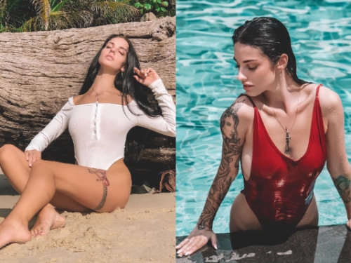 俄羅斯妹就是狂...情色暗示給好給滿　「手指摳摳」畫面太衝擊秒斷理智斷