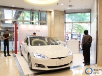 總公司直營　特斯拉台灣信義快閃展示店開幕
