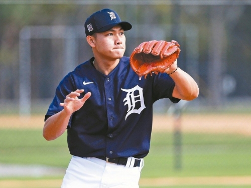 MLB／江少慶留美避疫情 自主訓練狂飆火球
