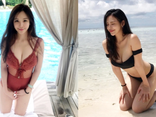 雋永景色！「Jessica Liu」深美壕溝比海景壯麗，纖長美腿連腿控都癡心妄想！