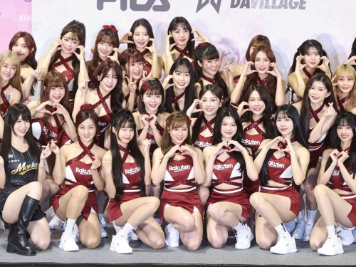 中職／樂天女孩30人揭曉 曲曲接任隊長不怕「魔咒」
