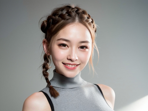 AI generates beauty ~ Boatneck tops