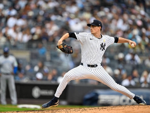 MLB》洋基王牌左投7局4K技壓塞揚薛哲！ 條紋軍奪80勝逼近龍頭