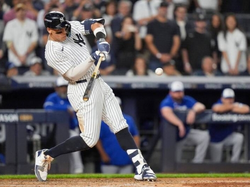 MLB季後賽》「法官」追平、「爵士哥」超前轟！洋基力克藍鳥成功續命