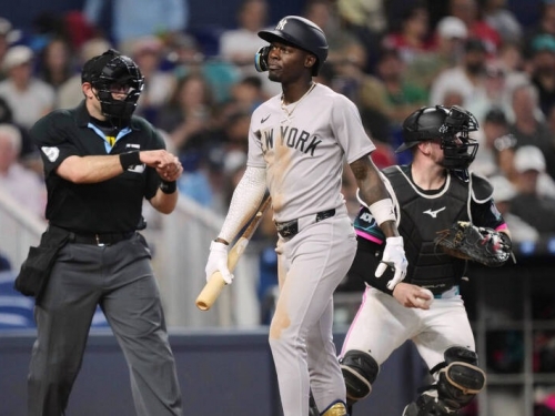 MLB》二壘飛球回壘不及變雙殺 爵士哥拒認跑壘失誤：要是能重來...