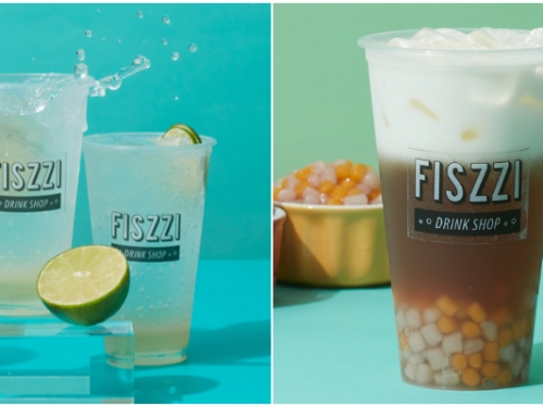 調酒系飲品！「FISZZI氣泡飲專賣店」台北開幕　Mojito百香飲上班也可喝酒！
