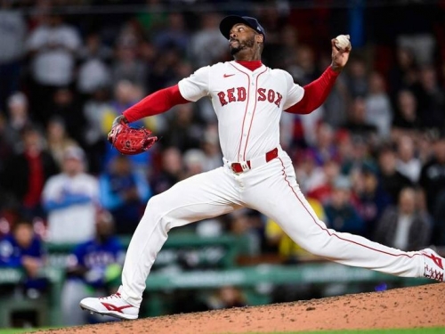 MLB》狂！37歲飆167公里伸卡 火球男查普曼創本季大聯盟最速紀錄
