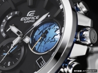 CASIO EDIFICE推出全新EQB-600藍牙錶款