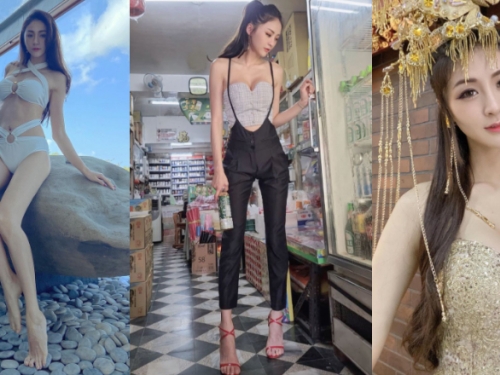 雜貨店遇見長腿姊姊！175cm高挑女郎「Snowy 雪岑」火辣購物
