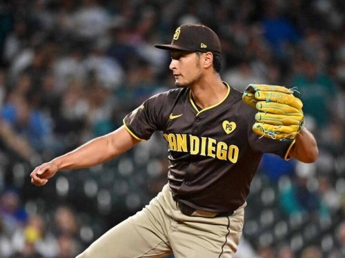 MLB》達比修有日美通算第201勝達陣！追平傳奇球星野茂英雄