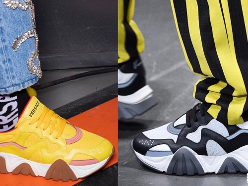 由前任YEEZY設計師打造的 Versace 2019秋冬球鞋 搶先曝光這三雙老爹鞋配色！