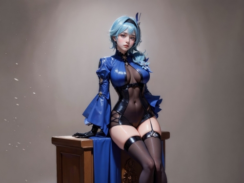 Eula-Genshin Impact