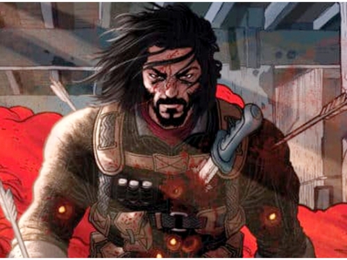 基努李維編寫漫畫《狂戰士》將翻拍！Netflix 宣佈將一次推出真人電影、動畫影集！